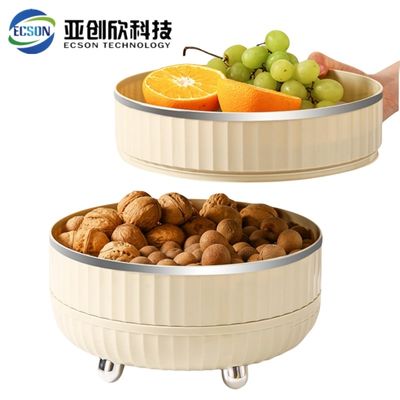 Injection Molding Assembly for Eco-Friendly yellow Fruit tray