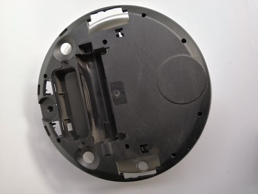 Plastic Material Injection Moulding Spare Parts Round Shape Texture Surface