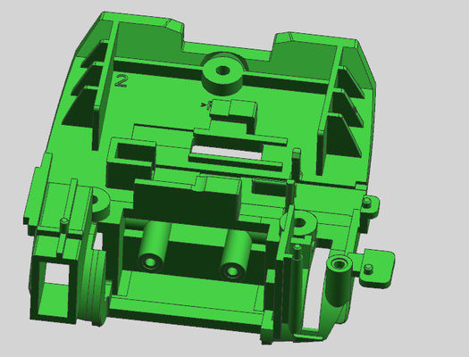 HDPE Material Rapid Prototyping 3D Printing Rapid Prototype Molding