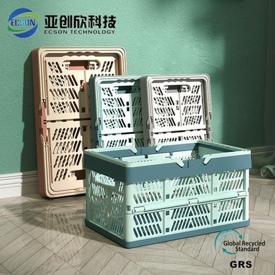 Etched Custom Plastic Injection Moulding 500K Shots Plastic Hand Basket