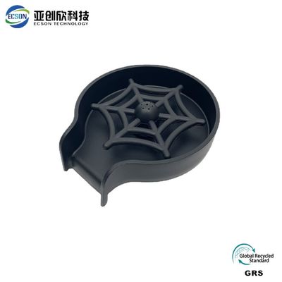 Customized Injection Molding Small Parts black automatic cup washer