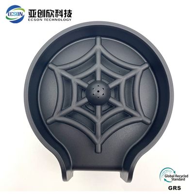 Customized Injection Molding Small Parts black automatic cup washer