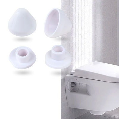 OEM Precision Machined Plastic Parts CNC Machining Toilet Bolt Cap Covers