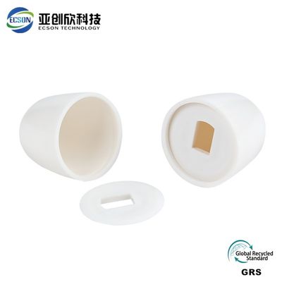 OEM Precision Machined Plastic Parts CNC Machining Toilet Bolt Cap Covers