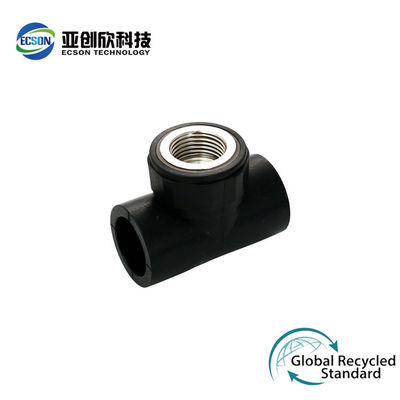 Precision CNC Machining Plastic Parts for Water pipe tee head