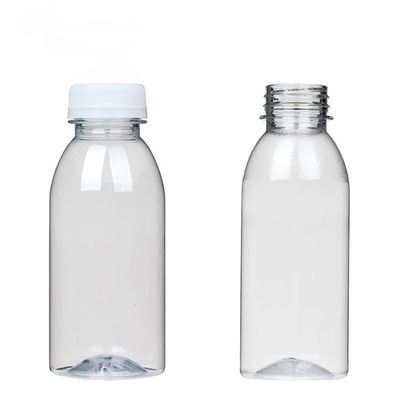 ODM Machined Plastic Parts PET Plastic Bottles With Polished Surface Finish