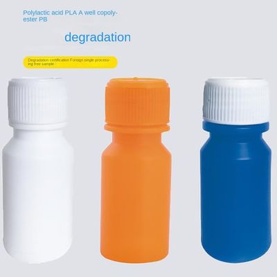 ODM Machined Plastic Parts PET Plastic Bottles With Polished Surface Finish