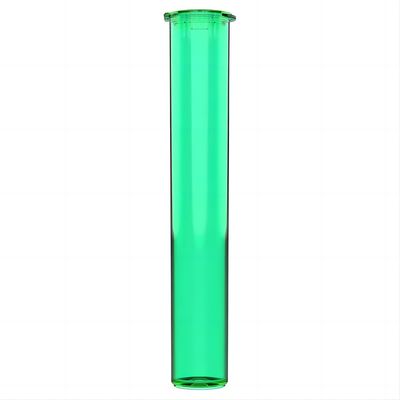 Custom Biodegradable 116mm Black Squeeze Pop Top Pre Roll Child Resistant Tubes