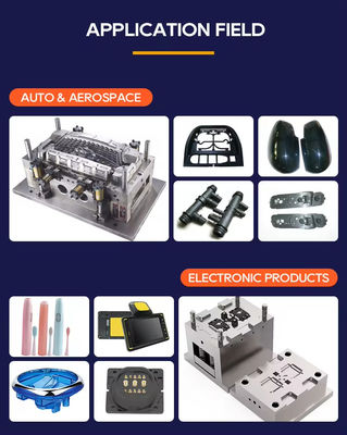 Factory Direct Sales Precision Overmolding Plastic Injection Moulds