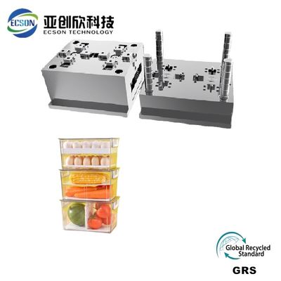 Modern Injection Molding Furniture for square white food containers