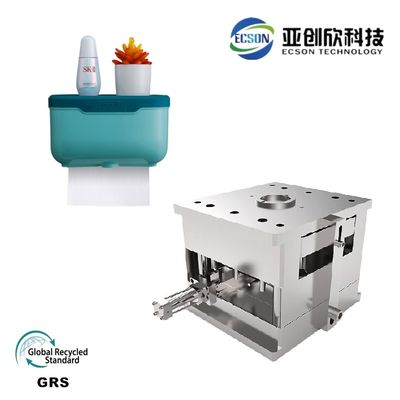 Customize Plastic Injection Molding White Household Tissue Boxes