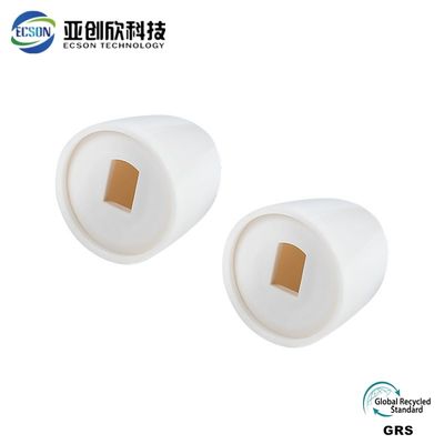 OEM Precision Machined Plastic Parts CNC Machining Toilet Bolt Cap Covers
