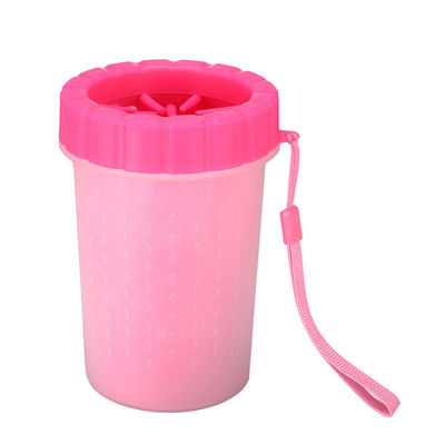 Silicoco Custom Dog Feet Cleaner Grooming Brush Pet Paw Cleaner Cup Pet Foot Washing Machine Cleaning Tool