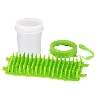Silicoco Custom Dog Feet Cleaner Grooming Brush Pet Paw Cleaner Cup Pet Foot Washing Machine Cleaning Tool