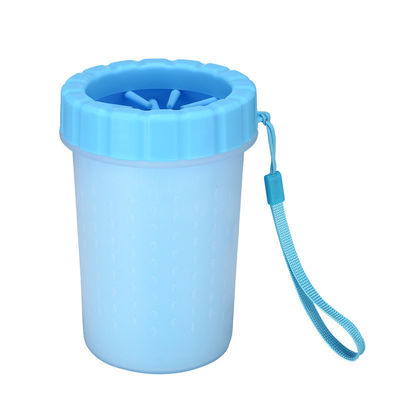Silicoco Custom Dog Feet Cleaner Grooming Brush Pet Paw Cleaner Cup Pet Foot Washing Machine Cleaning Tool