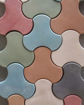 New Cabros paving block stone mold Reusable geometry series Precast for concrete slab interlocking Plastic paver Path Ma