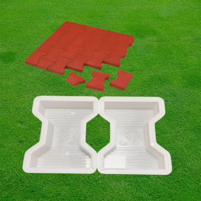 New Cabros paving block stone mold Reusable geometry series Precast for concrete slab interlocking Plastic paver Path Ma